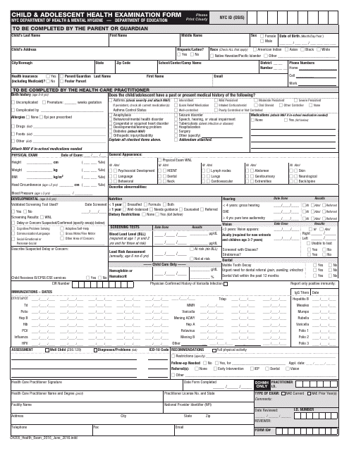 form-205-download-printable-pdf-or-fill-online-child-and-adolescent