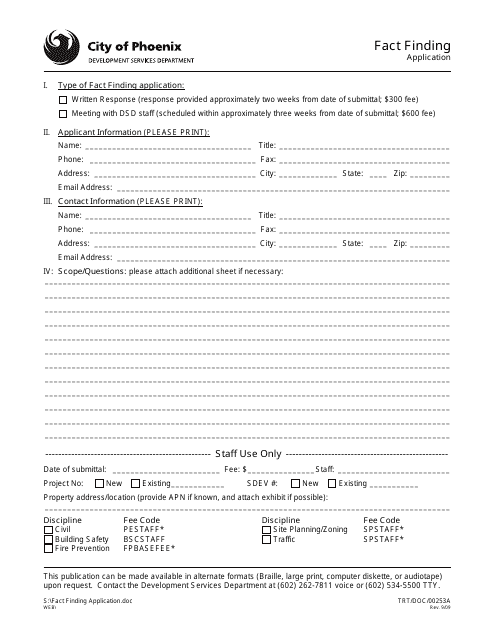 Form TRT/DOC/00253A  Printable Pdf