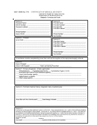 Form MAP-1000B &quot;Certificate of Medical Necessity - Metabolic Formulas and Foods&quot; - Kentucky