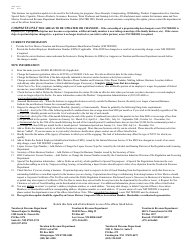 Form ACD-31075 Business Tax Registration Update - New Mexico, Page 2