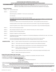 Form LB-0487 Joint Low Earnings and Claim for Benefits for Partial Unemployment - Tennessee, Page 2