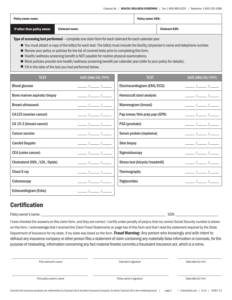 south-carolina-health-wellness-screening-claim-form-colonial-life-fill-out-sign-online-and