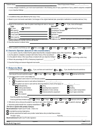 Form C-4.2 Doctor&#039;s Progress Report - New York, Page 2