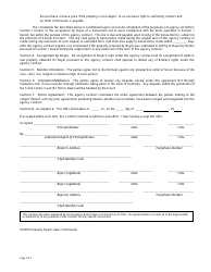 Exclusive Buyer Agency Contract Form - Kentucky, Page 2