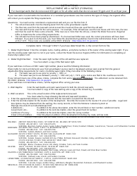 Form 634 Replacement Well Notice - Montana, Page 2