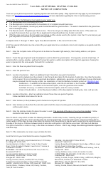 Form 646 Geothermal Heating/Cooling Notice of Completion - Montana, Page 2