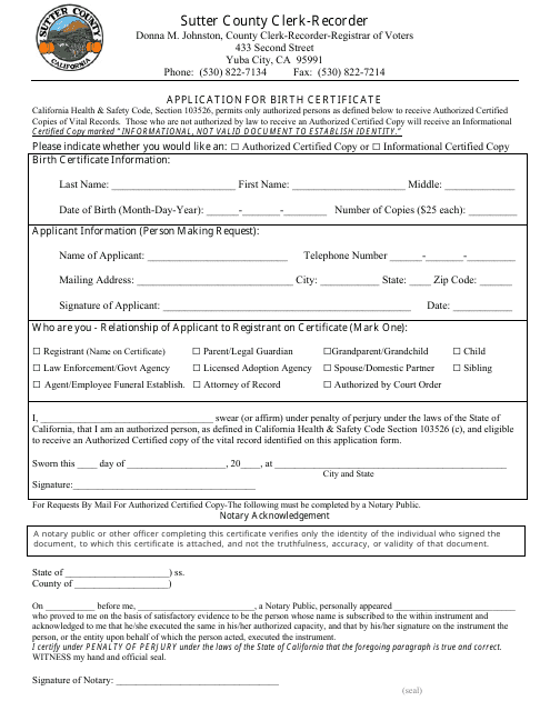Birth Certificate Sample Pdf Master Of Template Document