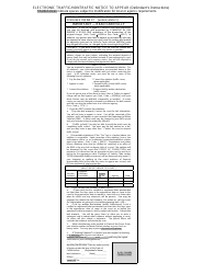 Form TR-145 Electronic Traffic/Nontraffic Notice to Appear - California, Page 2