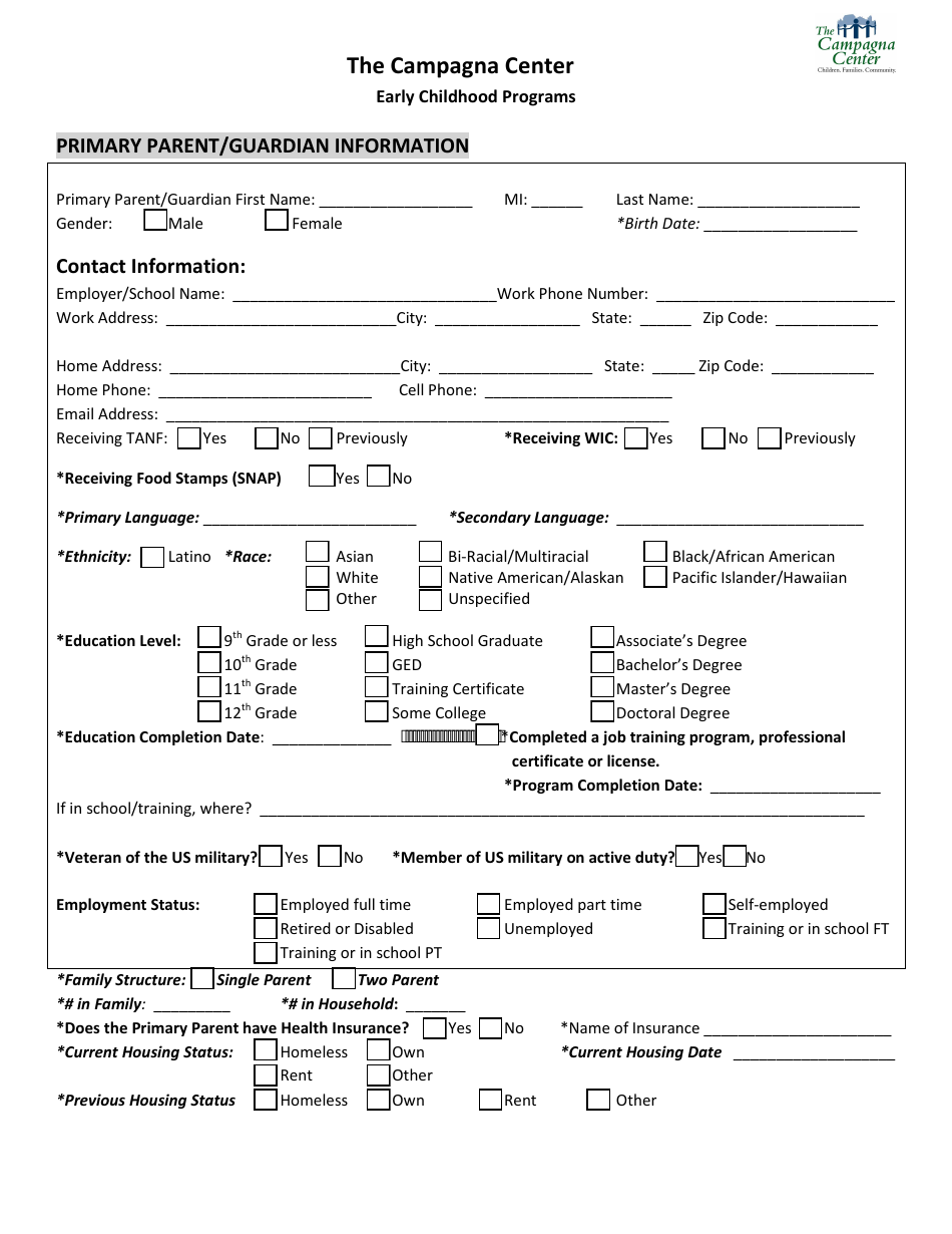 early-childhood-programs-application-form-campagna-center-fill-out