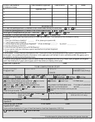 Head Start &amp; Early Head Start Enrollment Application Form, Page 2