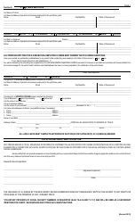 Licensing Form I Application - New Jersey, Page 4