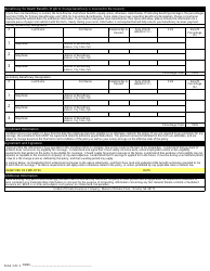 Life Insurance Enrollment Form - Omaha Life Insurance Company, Page 2