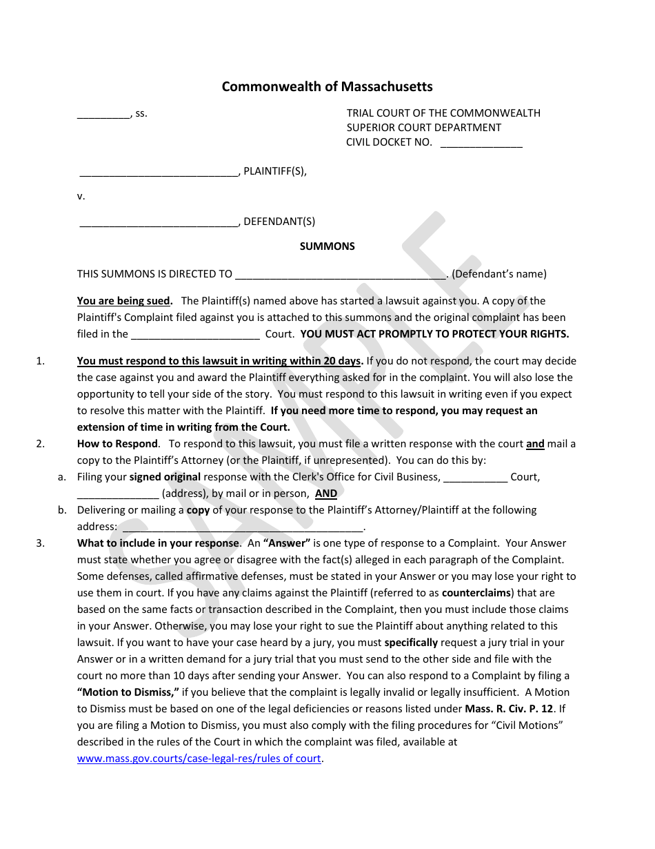 massachusetts-summons-download-printable-pdf-templateroller