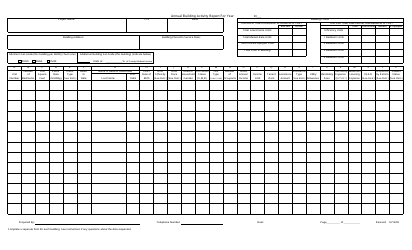 &quot;Annual Project Activity Report Template&quot; - North Carolina, Page 2