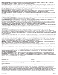 Artisan / Trade Contractors Product Application Form - Usli, Page 3