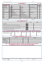 Common Summary Assessment Report Form - Ireland, Page 3