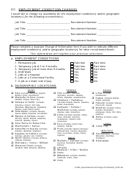 HRD Form 390C Change of Information - Hawaii, Page 2