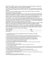 Sample &quot;30 Day Notice to Vacate Template&quot;, Page 2
