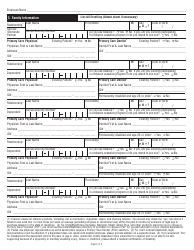 Form 450-3730 Employee Enrollment Form - Unitedhealthcare - Pennsylvania, Page 2