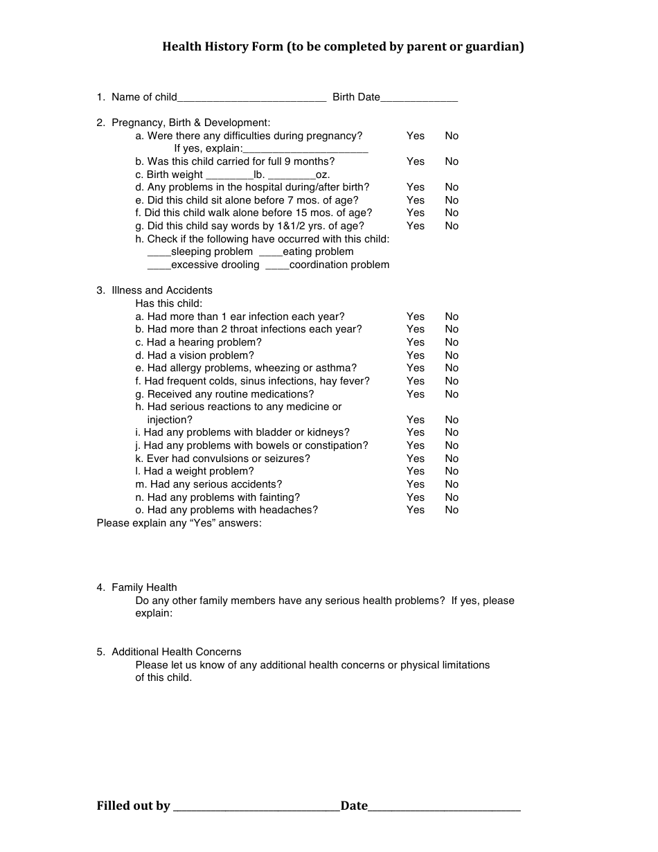 Medical Report Template - Waukee Community School District, Page 2