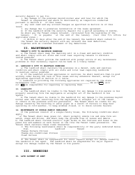 Lease Agreement Template - Thirty One, Page 2