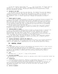 Lease Agreement Template - Thirty One, Page 3