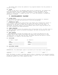 Lease Agreement Template - Thirty One, Page 4