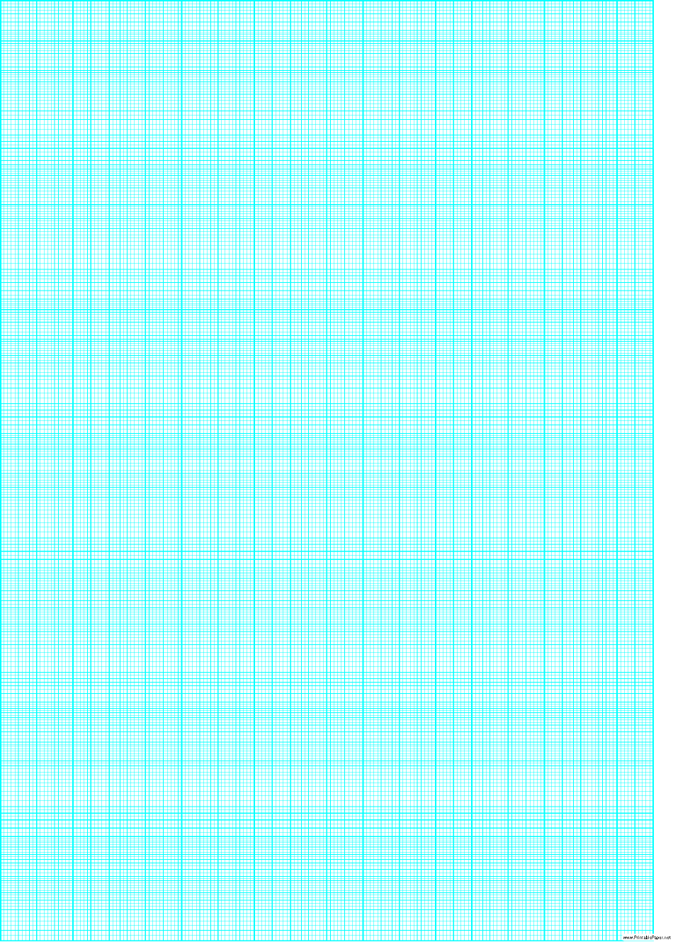 cyan graph paper template download printable pdf templateroller