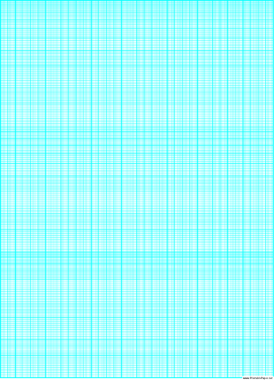 cyan semi log paper template with 36 divisions by 3 cycles download printable pdf templateroller