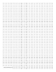 Document preview: Dot Paper Template