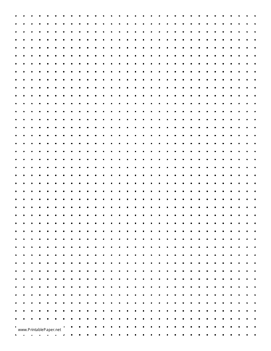 Dot Paper Template Download Printable PDF Templateroller