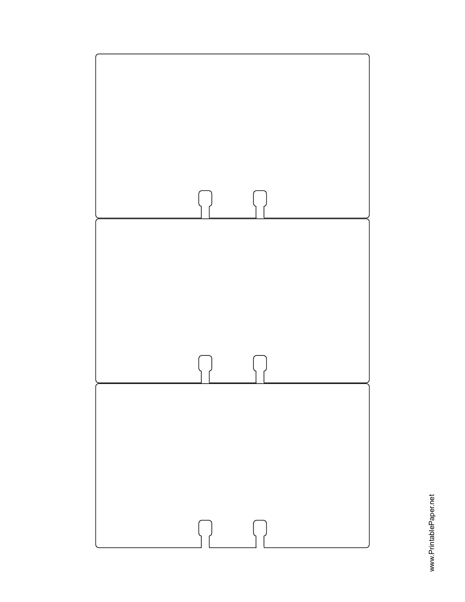 5-inch Rolodex Card Template Download Printable PDF | Templateroller