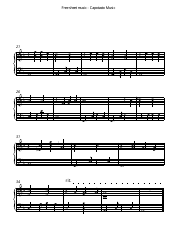 Eduardo Di Capua - O Sole Mio (It&#039;s Now or Never) Piano Sheet Music, Page 2