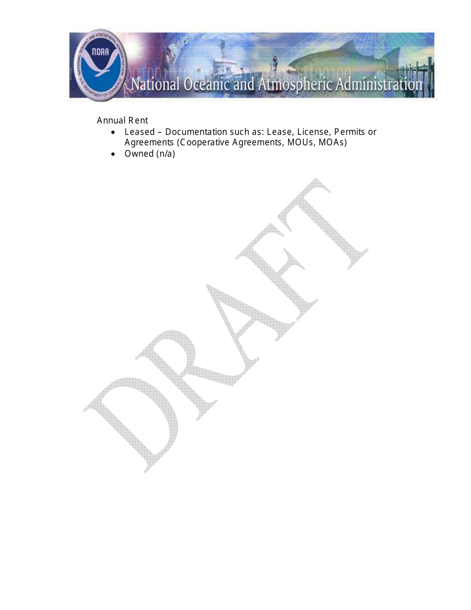 Property Change Request Draft Form for Commercially Leased / Agreements and Owned Property, Page 5