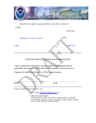 Property Change Request Draft Form for Commercially Leased/Agreements and Owned Property, Page 6