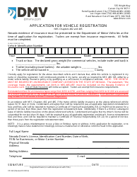 Form VP-222 Download Fillable PDF or Fill Online Application for ...