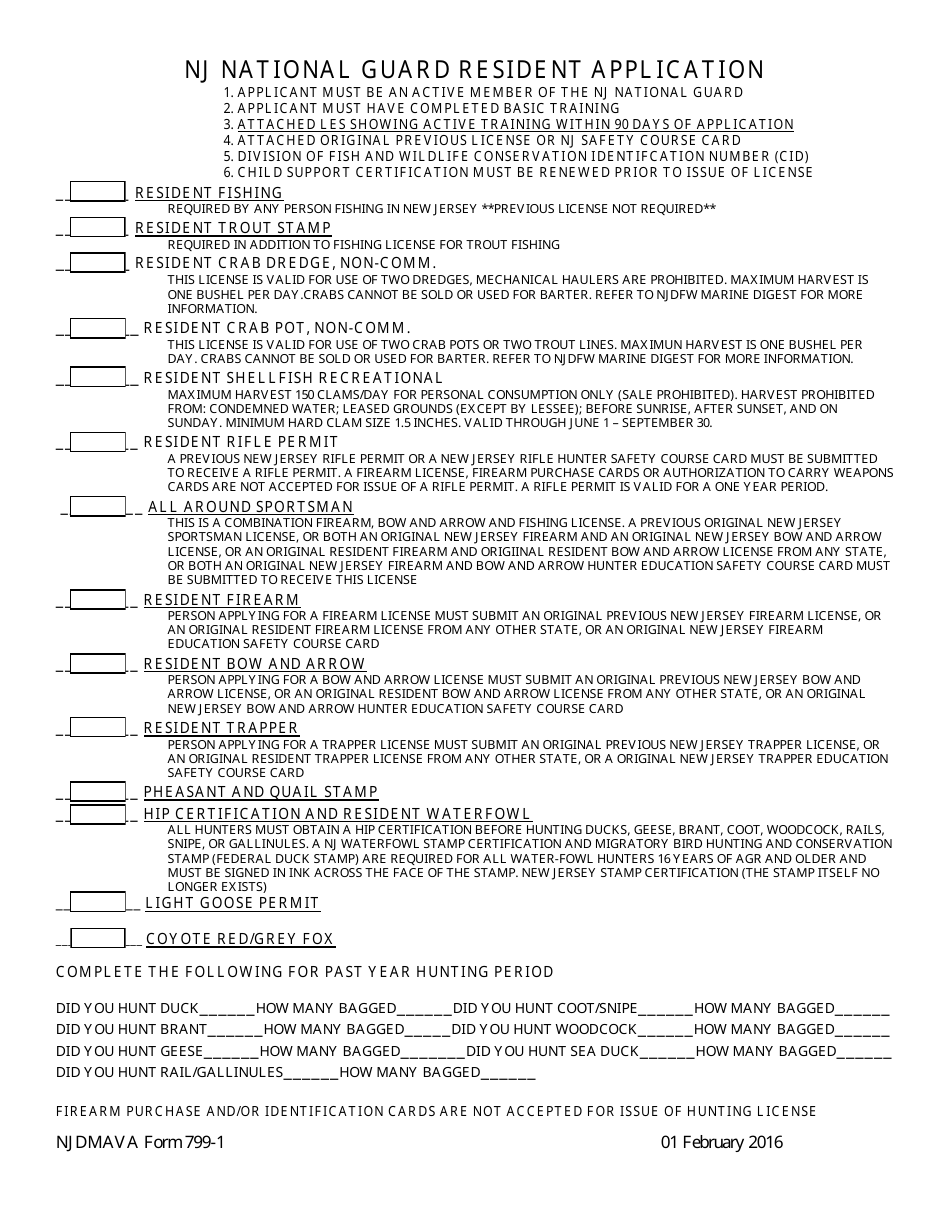 NJDMAVA Form 7991 Fill Out, Sign Online and Download Fillable PDF
