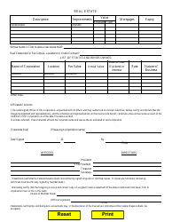 Form CIG-1FS (State Form 49375) Financial Statement - Indiana, Page 2