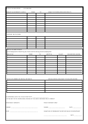 GP Form 142 Public Service Application Form - Fiji, Page 2