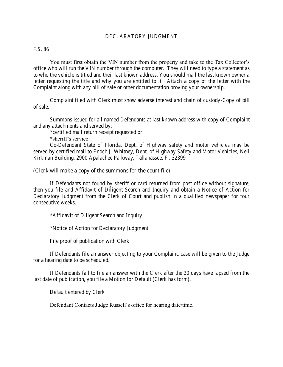 South carolina declaratory judgment form fill out sign online and