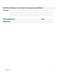 Form DHS-690 Targeted Case Management Contact Monitoring Form - Medicaid - Arkansas, Page 7