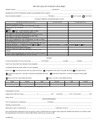 Application for Welder&#039;s Test -unrestricted License - Manitoba, Canada, Page 2