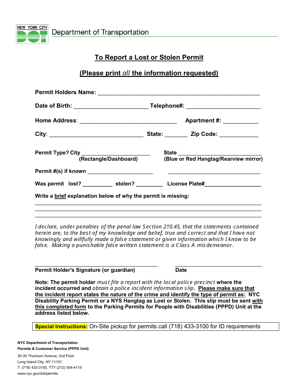 new-york-city-lost-stolen-report-form-fill-out-sign-online-and