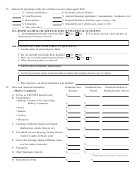 Liability Application Form for Pest Control Program, Page 2