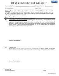 Document preview: Ipegs Documentation Cover Sheet - Miami-Dade County Public Schools, United Kingdom