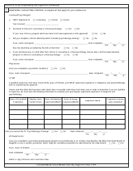 Form 4Q Approval of Qualifications to Supervise Psychotherapy - New York, Page 2