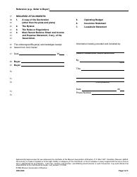 Condominium Resale Certificate Form - Missouri Association of Realtors - Missouri, Page 2