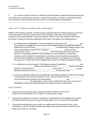 Compromise Agreement - Utah, Page 3