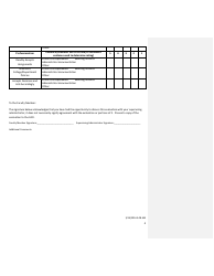 Faculty Evaluation Form - Arkansas Baptist College, Page 4