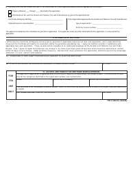 TTB Form 5300.28 &quot;Application for Registration for Tax-Free Transactions Under 26 U.s.c. 4221 (Firearms and Ammunition)&quot;, Page 2
